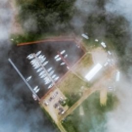 Historia jednej mgły - zobacz zdjęcia Mazur zza chmur